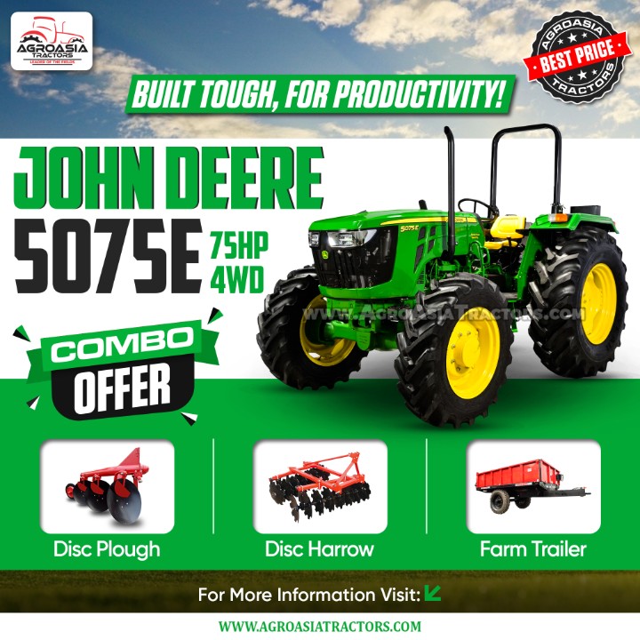 John Deere 5075 Combo Pack