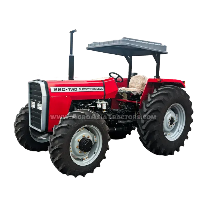 massey ferguson 290 78hp 4wd tractor