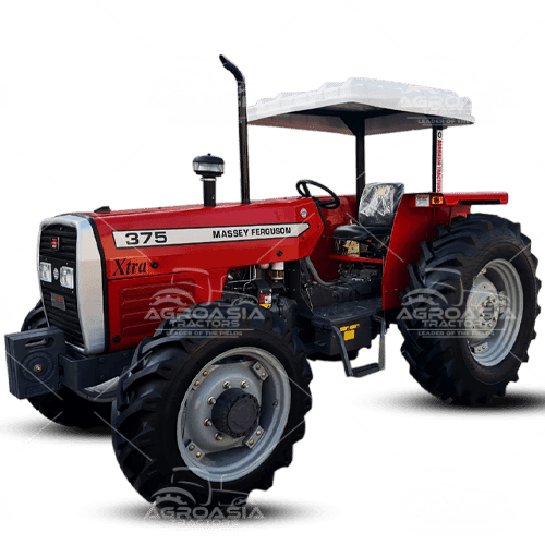 massey ferguson 375 75hp 4wd tractor